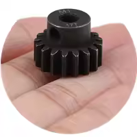 【F】M1 5mm 11t 13t 15t 17t 19t Pinion Motor Gear Combo Kit For 1/8 Rc Car Motor