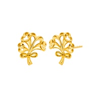 Citigems 916 Gold Bouquet Earring