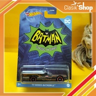 HOT WHEELS CARD BATMAN DC CLASSIC TV SERIES BATMOBILE 2022 Rare Item