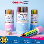 Beifa Watercolor Pen 12/24/36 Color Markers SY101