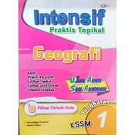 INTENSIF PRAKTIS TOPIKAL GEOGRAFI UASA TINGKATAN 1 KSSM