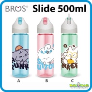 Bros Slide Water Bottle 500ml ( 1pc )
