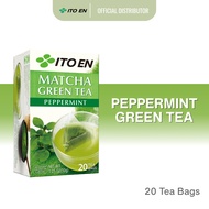Ito En Matcha Green Tea (Peppermint) – 20 Tea Bags