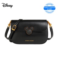 【SPOT EXPRESS】 Disney Mickey Mouse bags for women Bag For Women High Quality Ladies Pure Leather Shi