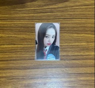 ive yujin 小卡