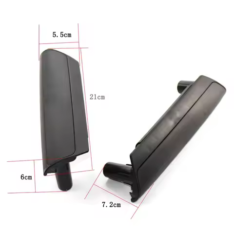 Popular Left Front Interior Pull Inner Door Panel Handle Cover Mount For - Transporter T5 Multivan V