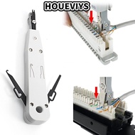 HOUEVIYS Networking Cable Tester BT IDC For Telecom Phone Wire RJ45 Networking Crimping Pliers Telep