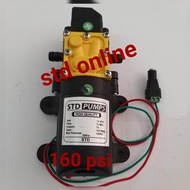 PUMP ASSY 160 PSI DINAMU MESIN STEAM DC  POMPA DINAMO 160 PSI