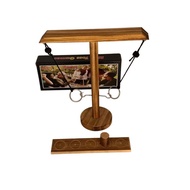 Toss and Play Ring Toss Games Wooden Ring Toss Game Ring toss table game with hook and rings