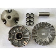 Full bộ nồi trước Novo 5/6 + Luvias / Luvias Fi