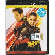 4K BLURAY : ANT-MAN AND THE WASP ( ORIGINAL 4K + BLURAY )