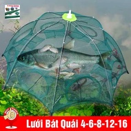[Free 1 Pack of Bait] - Bagua net 6 - 8 - 12 - 16 doors A Cuong
