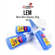 Korean Vanes Glue 401 / Super Strong Iron Glue