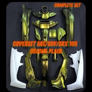 COVERSET KOSONG PLAIN  ( COLOUR ) YAMAHA SRE105 YAMAHA SRX 105 YAMAHA SRV