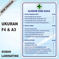 Glasgow Coma Scale Poster