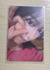 ive IVE 安俞真 an yujin小卡