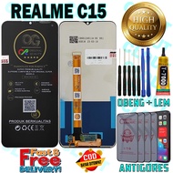 Lcd TOUCHSCREEN REALME C15 ORIGINAL TOUCHSCREEN ORIGINAL ALL BRAND FULLSET LCD REALME C15