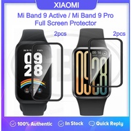 < 2pcs > Xiaomi Smart Band 9 Active / Xiaomi Smart Band 9 Pro / Mi Band 9 Pro / 9 Active Full Cover 