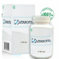 D850 LITAROFIL ORIGINAL SUPLEMEN PRIA 100 ORIGINAL AMPUH