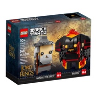 LEGO Lord of the Rings 40631 Grey Robed Gandalf and Flame Demon Collaborating Boys and Girls Assembl