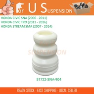 1 PIECE FRONT ABSORBER SHAFT BUSH (PU) -51722-SNA-904 HONDA CIVIC SNA , CIVIC TRO ,STREAM SMA