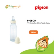 Pigeon PP Bottle For Cleft Palate Baby 240Ml | Baby Milk Bottle