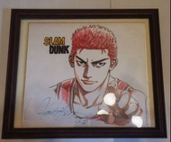 SLAM DUNK 男兒當入樽 井上雄彥 親筆簽名 櫻木花道 畫板 100枚限定 灌籃高手