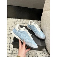 CHANEL Diamond Check Baseball Shoes/Tennis Shoes/Casual Sports Shoes