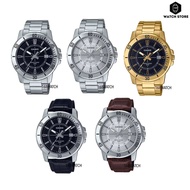 นาฬิกา  Casio Standard รุ่น  MTP-VD01D-1C MTP-VD01D-7C MTP-VD01L-1C MTP-VD01L-7C MTP-VD01G-1C ของแท้