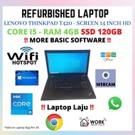 😍 Laptop Refurbished Murah Bawah RM800 ( HP, DELL, LENOVO ) Untuk Student, Kerja2 Office &amp; PDPR 100% OK ❗