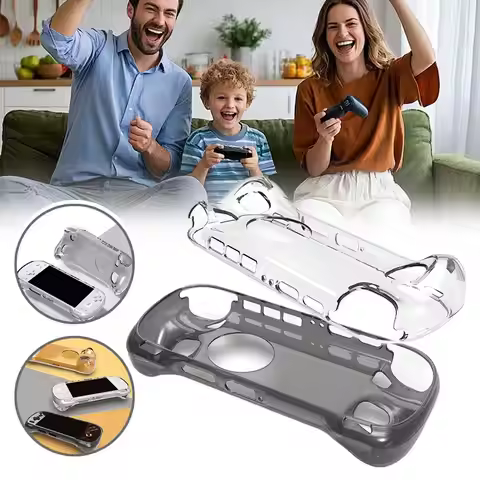 Transparent Shock Absorption Light Seamless Wear-Resistant Waterproof For Ayaneo Konkr Pocket Fit Ha