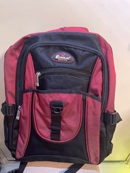 Echolac 紅黑雙色背包