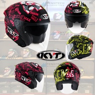 KYT Helmet - Casco KYT NF-J Espargaro 2020 Replica 100% original