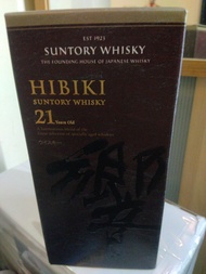 Suntory Hibiki 21 Years Old 響 21年 威士忌