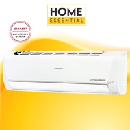 Sharp 2.5HP R32 J-Tech Inverter Air Conditioner AHX24VED / AUX24VED Aircond | Air Cond