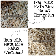 Ikan Bilis Mata Biru Halus