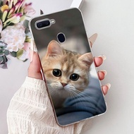 เคสสำหรับ Oppo F9 Pro เคส Oppo F5 F7เย็นลายมังกรเคสโทรศัพท์ซิลิโคนนิ่มสำหรับ Oppo F5บวก F7 F9โปร Opp