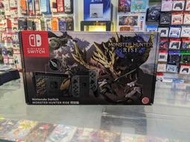 [ 售完] 絕版 魔物獵人 限定款 電力加強版 switch 主機 台南歸仁 煒昕電玩