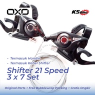 OXO 7 8 Speed ST51 Mountain Bike Shifter Brake Handle - Brake Handle Plus MTB Shifter Trigger Gear S