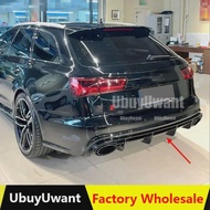 On sale For Audi A6 C7 C7.5 Standard Hatchback Avant Touring /Sedan 2012 - 2018 Rear Bumper Diffuser