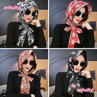 AHTY Muslim Turban Fashion  Hat Sunscreen Headscarf