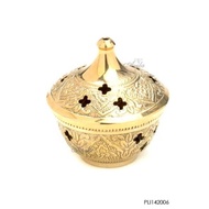 Catholic Prayer Brass Incense Burner Burner