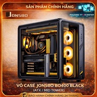 JONSBO BO400 Black Case (ATX, Black) - Genuine Product - Full VAT - 24 Month Warranty