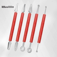 5 Pieces of Stainless Steel Pottery Tools Set Pottery Tools Polymer Clay Modeling Tools
