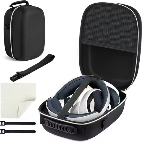 Storage Bag for PS VR2 EVA Hard Travel Protect Box Carrying Case Carrying Bag for PSVR2 VR Accessori