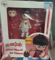 《灌籃高手》（Slam Dunk）三井壽的 Q 版可動人偶公仔（限定版 Ice Clothes）
