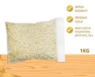 Beras Basmati Premium Abukas asli dari arab Saudi 1 kg / Murah Bisa COD / Beras arab - Beras Nasi Ke
