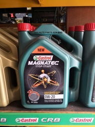 CASTROL MAGNETEC 0W-20 STOP START 4L FULLY SYNTHETIC