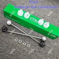 6R0411315 ATI VW Anti-Roll Bar Connection Stabilizer Bar Connection FOR POLO vento Anti-Roll Bar Con