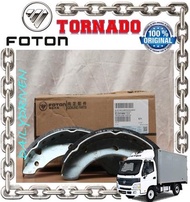 BRAKE SHOE REAR FOTON TORNADO 2E / 2.4C GENUINE PARTS ( 2 pcs for 1 wheel/ tire )
